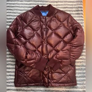 JCrew puffer bomber